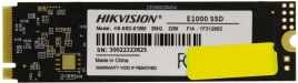 SSD накопитель Hikvision HS-SSD-E1000/256G Hiksemi 256ГБ, M.2 2280, PCI-E 3.0 x4, NVMe, M.2