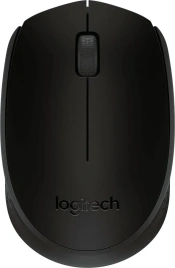 Мышь Logitech M171, оптическая, беспроводная, USB, Black (910-004424)