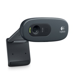 Интернет-камера Logitech WebCam C270 /960-000636/ 1280*720, 3Mpix, микрофон, черная