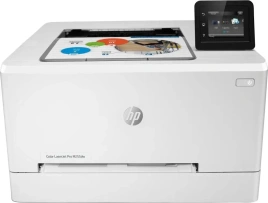 Принтер лазерный HP Color LaserJet Pro M255dw, Белый