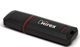 Накопитель 16Gb Mirex Knight, USB 2.0 black