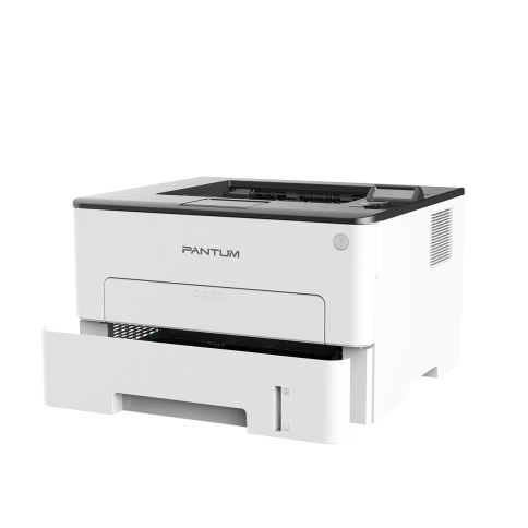 Принтер лазерный Pantum P3300DN, Белый
