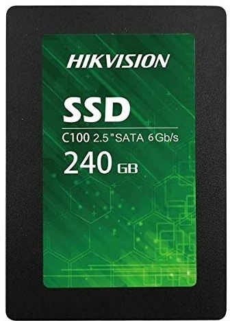 Купить SSD накопитель Hikvision HS-SSD-C100/240G Hiksemi 240ГБ, 2.5", SATA III, SATA