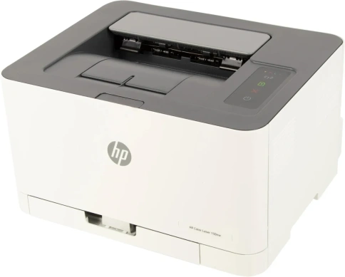 Купить Принтер лазерный HP Color LaserJet 150nw, Белый