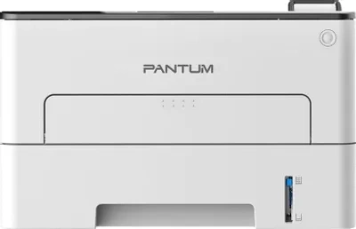 Купить Принтер лазерный Pantum P3300DW, Белый
