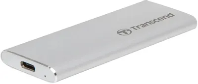 Сравнения Внешний диск SSD Transcend TS500GESD260C, 500ГБ, Серебристый