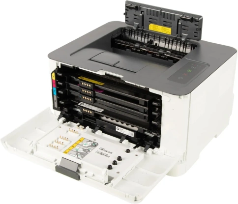 Печать Принтер лазерный HP Color LaserJet 150nw, Белый