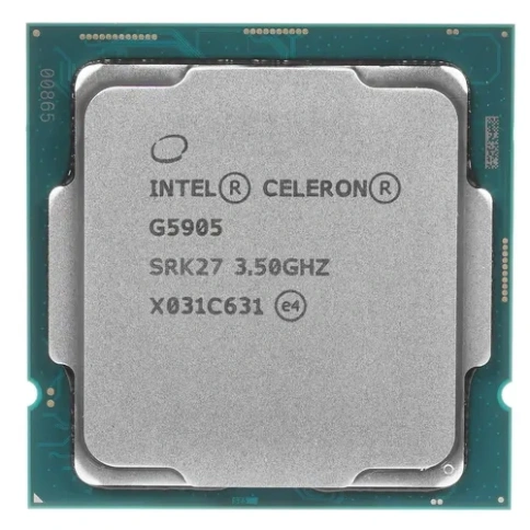 Обзор Процессор Intel Celeron G5905, LGA 1200, BOX