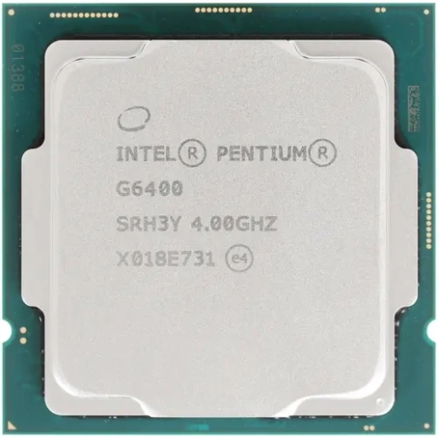 Купить Процессор Intel Pentium Gold G6400, LGA 1200, OEM