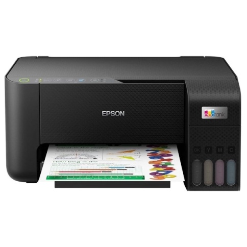 Купить МФУ струйный Epson L3250 цветная печать, A4, Черный