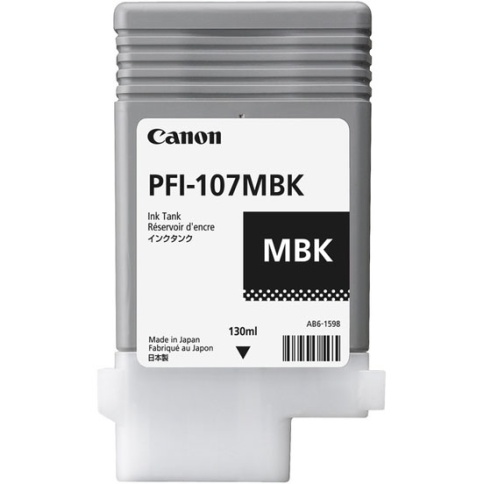Картридж Canon PFI-107MBK фото 1