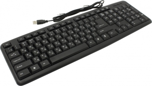 Клавиатура Defender HB-420, Черная