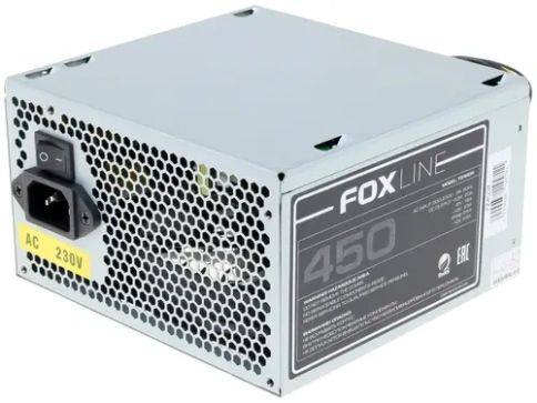 Сравнения Блок питания Foxline 450W (FZ-450R)