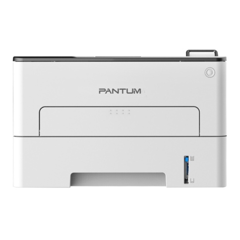 Купить Принтер лазерный Pantum P3300DN, Белый