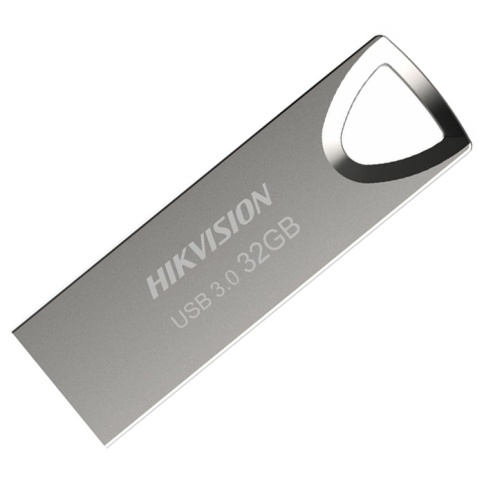 Накопитель 32GB HIKVision M200 U3, USB 3.0, Аллюминий фото 1