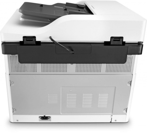 Обзор МФУ лазерный HP LaserJet Pro M443nda, Белый
