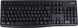 Клавиатура Logitech K120 for business, USB, Black (920-002522)