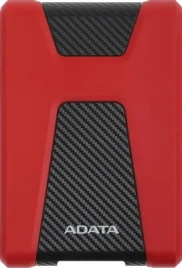 Внешний диск HDD A-Data DashDrive Durable HD650, USB 3.0, Красный (ahd650-1tu31-crd)