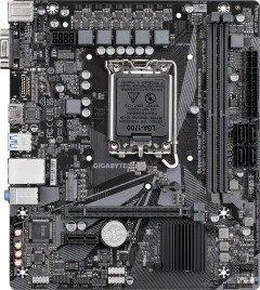 Материнская плата Gigabyte H610M H V3 DDR4, Socket LGA 1700, Intel H610, mATX, Ret