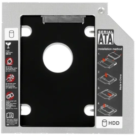 Салазки для HDD DEXP AT-DH01 (замена ODD на HDD, 9,5мм)