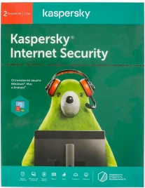 Антивирус Kaspersky Internet Security Multi-Device Rus Edition 2ПК/1год KL1941RBBFS (BOX)