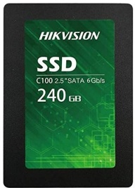 SSD накопитель Hikvision HS-SSD-C100/240G Hiksemi 240ГБ, 2.5", SATA III, SATA