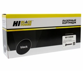 Картридж HP W1335X №335X Hi-Black