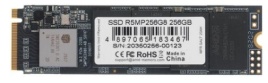 SSD накопитель AMD Radeon R5MP256G8 256ГБ, M.2 2280, PCI-E 3.0 x4, NVMe, M.2