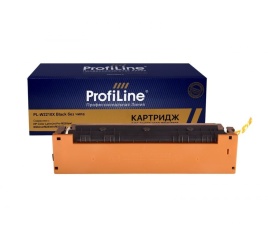 Картридж HP Color LJ W2210X (№207X) без чипа Black 1350 копий ProfiLine