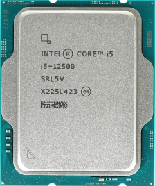Процессор Intel Core i5 12500, LGA 1700, OEM