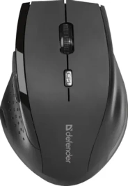 Мышь Defender Accura MM-365, оптическая, беспроводная, USB, Black