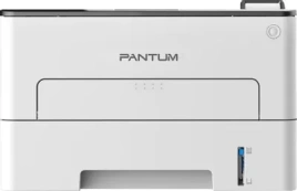 Принтер лазерный Pantum P3300DW, Белый