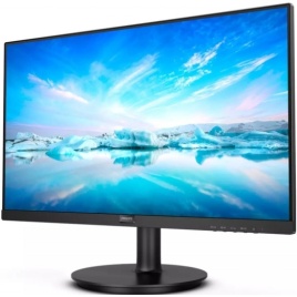 Монитор 23.8" PHILIPS 241V8L/00(01) Black (VA, 1920x1080, 75Hz, 4 ms, 178°/178°, 250 cd/m, 3000:1, 