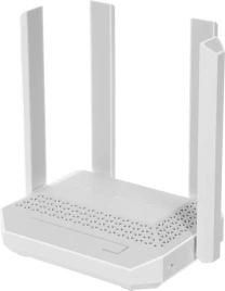 Wi-Fi роутер Keenetic Sprinter, Wi-Fi 6, AX3000, 2.4/5ГГц, 3 LAN, Белый (KN-3711)