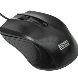 Мышь STM 101C, проводная, Black