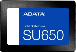 SSD накопитель A-Data Ultimate SU650 ASU650SS-960GT-R 960ГБ, 2.5", SATA III, SATA