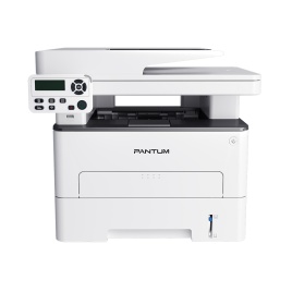 МФУ лазерный Pantum M7100DW, Белый