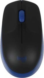 Мышь беспроводная Logitech M190, радио, оптическая, USB, 1000dpi, Синий (910-005907)