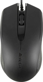Мышь проводная A4TECH OP-760, оптическая, USB, 1200dpi, Черный