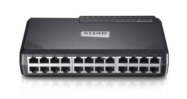 Коммут. Netis ST3124P 24 порта, 10/100 Мбит/сек, настольный, пластиковый корпус, неуправляемый