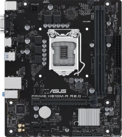 Материнская плата ASUS PRIME H510M-R R2.0-SI, Socket LGA 1200, Intel H470, mATX