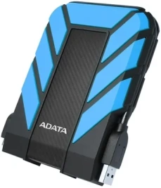Внешний диск HDD A-Data DashDrive Durable HD710Pro, 1ТБ, Синий (AHD710P-1TU31-CBL)