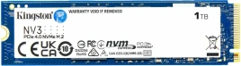 SSD накопитель Kingston NV3 SNV3S/1000G 1ТБ, M.2 2280, PCIe 4.0 x4, NVMe, M.2