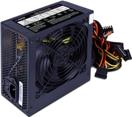 Блок питания 550 Вт HIPER HPA-550 (ATX 2.31, Active PFC, 80Plus, 120mm fan, black) BOX