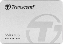SSD накопитель Transcend 230S 256ГБ, 2.5", SATA III, SATA [TS256GSSD230S]