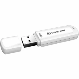 Накопитель Flash Drive 128Gb Transcend JF730, USB 3.0, белый