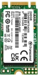 SSD накопитель Transcend 420S 240ГБ, M.2 2242, SATA III, M.2 (ts240gmts420s)