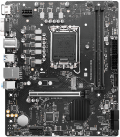 Материнская плата MSI PRO H610M-E DDR4 (LGA1700, mATX)