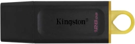 Накопитель Flash Drive 128GB Kingston DT Exodia USB 3.2 черный