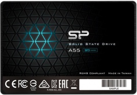 SSD накопитель Silicon Power Ace A55 SP128GBSS3A55S25 128ГБ, 2.5", SATA III, SATA